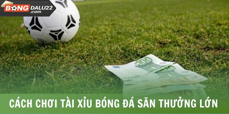 Cách Chơi Tài Xỉu Bóng Đá Chuẩn Săn Thưởng Hậu Hĩnh 5 Cách chơi tài xỉu bóng đá giúp săn thưởng lớn