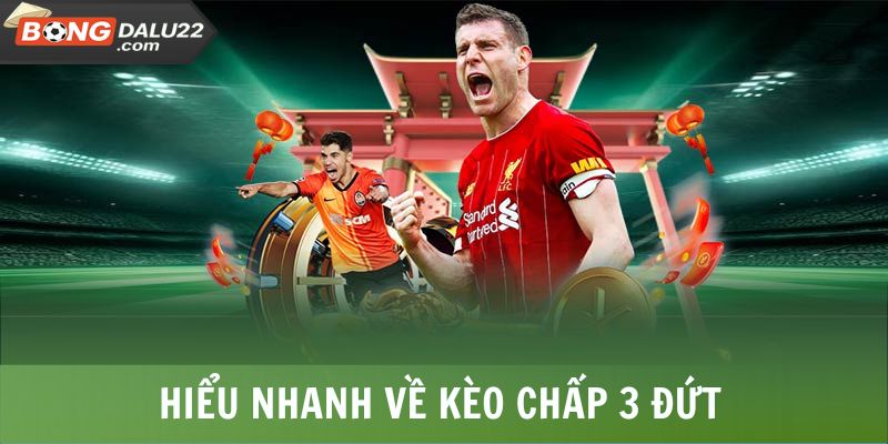 Kèo Chấp 3 Đứt - Cách Chơi Chi Tiết Đơn Giản, Dễ Hiểu 5 Hiểu nhanh về kèo chấp 3 đứt