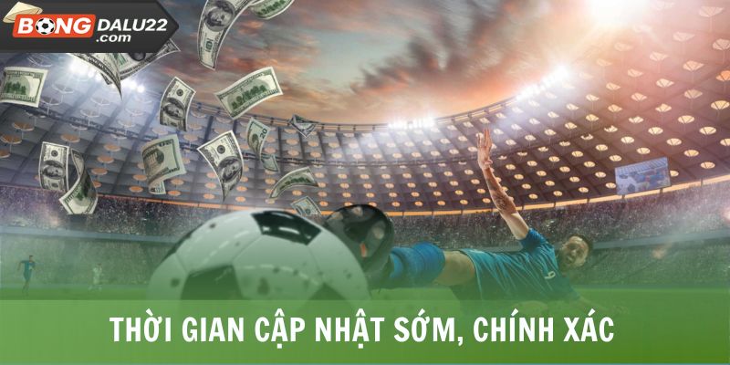 Kết Quả Bóng Đá 3 Thời gian cập nhật sớm, chính xác