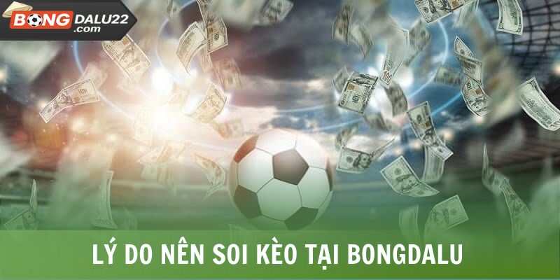 Kèo Chấp 0.25 - Soi Kèo Chuẩn Sở Hữu Khoản Thưởng Lớn 7 Lý do nên soi kèo tại BONGDALU