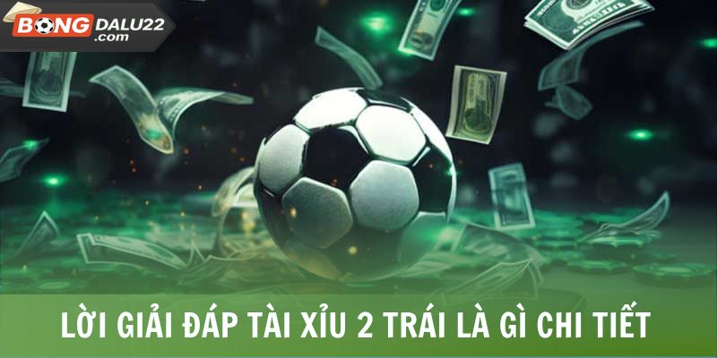 Lời Giải Đáp Tài Xỉu 2 Trái Là Gì Chi Tiết Từ BONGDALU 5 Lý giải cụ thể kèo tài xỉu 2 trái là gì?