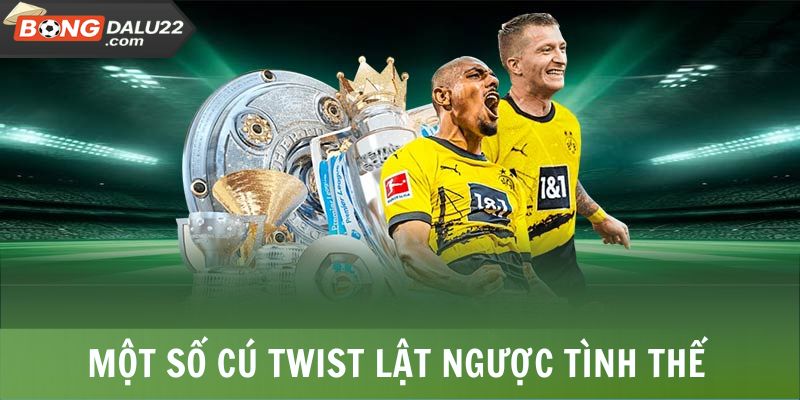 VAR là gì - một số cú twist lật ngược tình thế